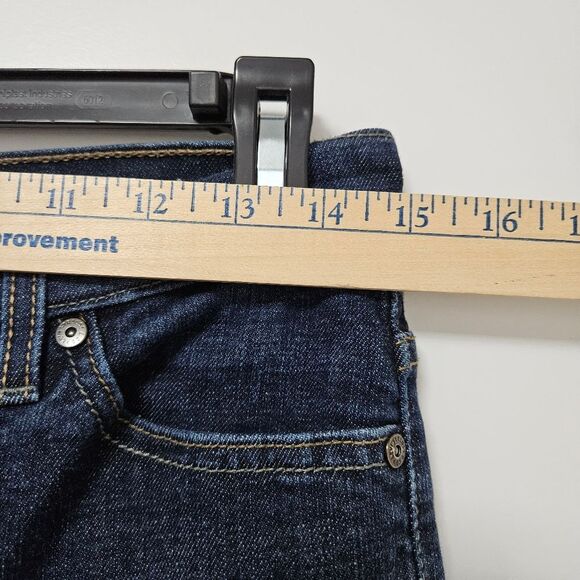 Levi's 512 Jeans Women’s 12 (30x30) Blue Perfectly Slimming Bootcut Mid Rise GUC - Picture 8 of 10